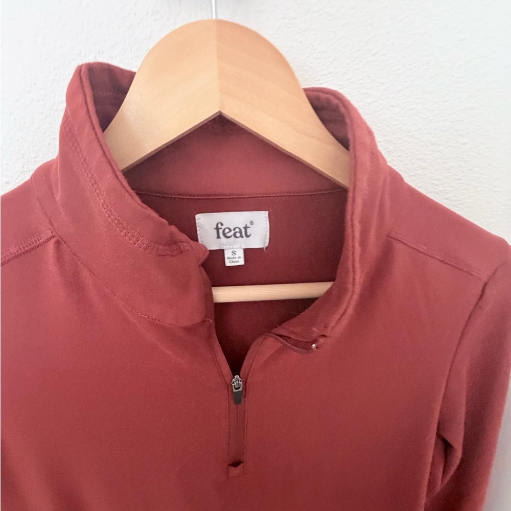 Feat zip up hoodie - Picture 3 of 3